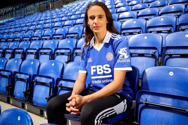 Fotballdrakter Leicester City Vardy 9 Hjemmedrakt 2022-2023